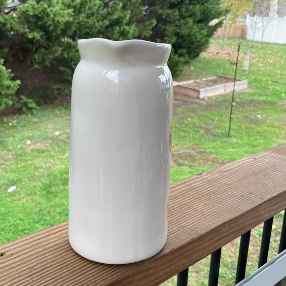 Rae Dunn Citrus Fruit Pitcher - Picture 2 of 5